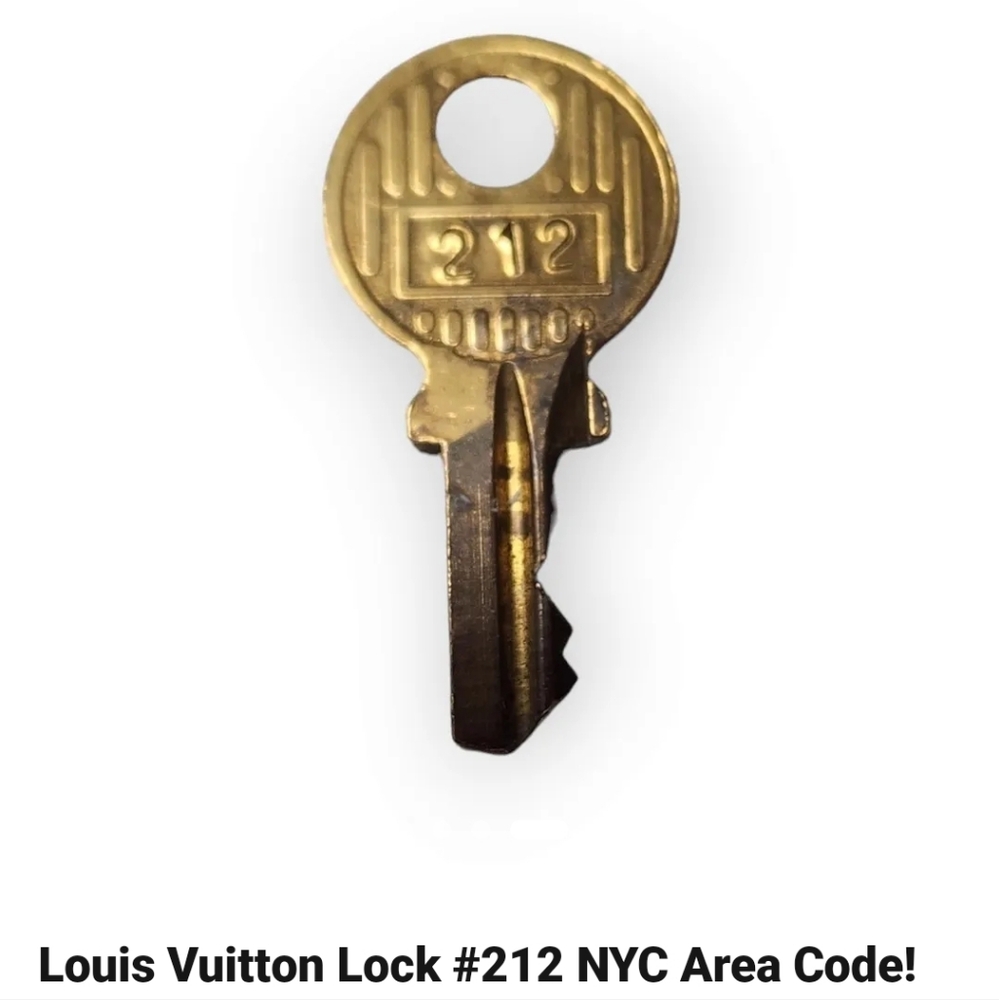 Louis Vuitton #212 NYC Area Code!  IYKYK - Picture 3 of 5